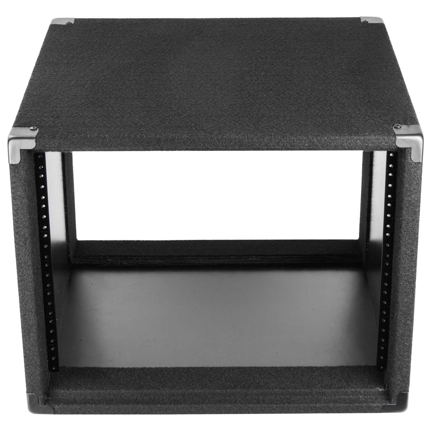 B-Stock: Odyssey CRE10, 10U Carpet Amp Rack Case - Hollywood DJ