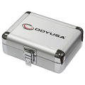 Odyssey KU2PFSL, KROM Series 5" x 3" x 1.5" Interior Compact Utility Accessory Case - Silver - Hollywood DJ