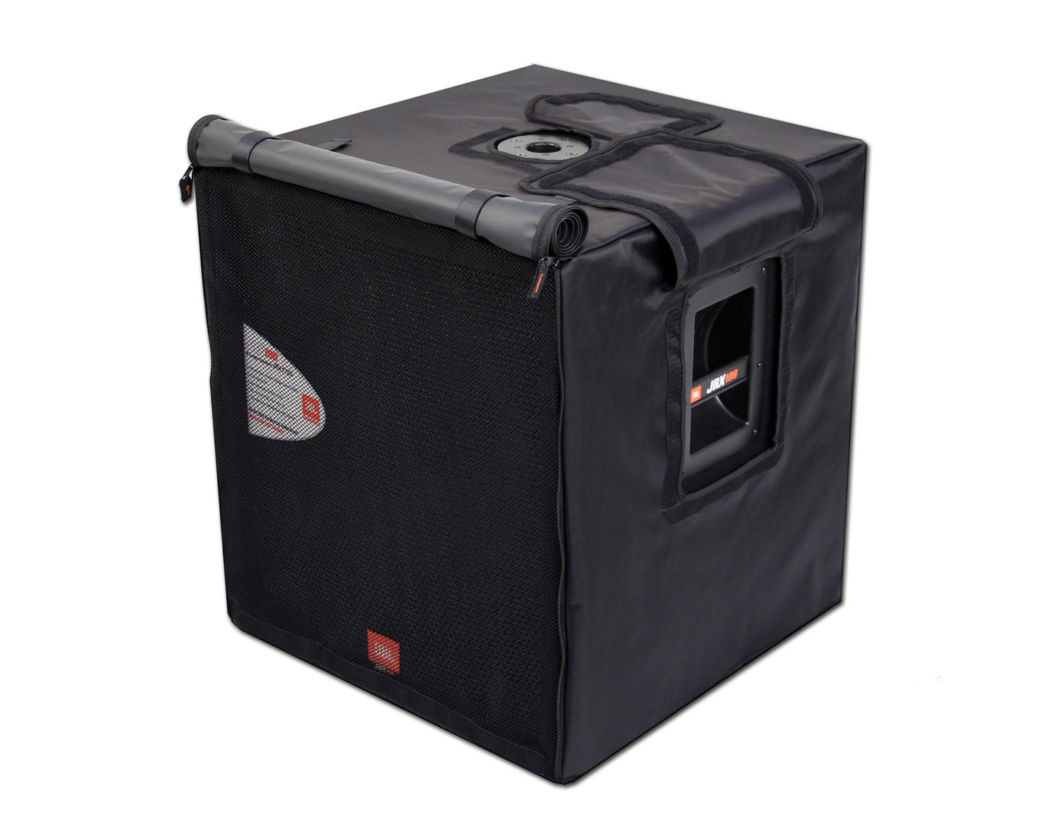 JBL Bags JRX218S-CVR-CX BAG Convertible Cover for JRX218S Speaker - Black - Hollywood DJ