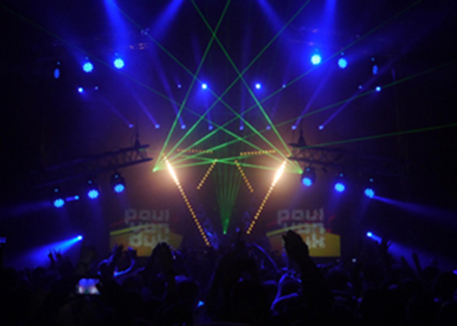 Trusst CT290-430S High Grade, Lightweight Aluminum 3-m Straight Section - Hollywood DJ