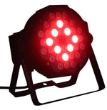ProX X-PAR36RGBAUV-1W IRC, Fusion RGBA UV Par 36x 1W LED Slim Par fixture Black Housing - Hollywood DJ