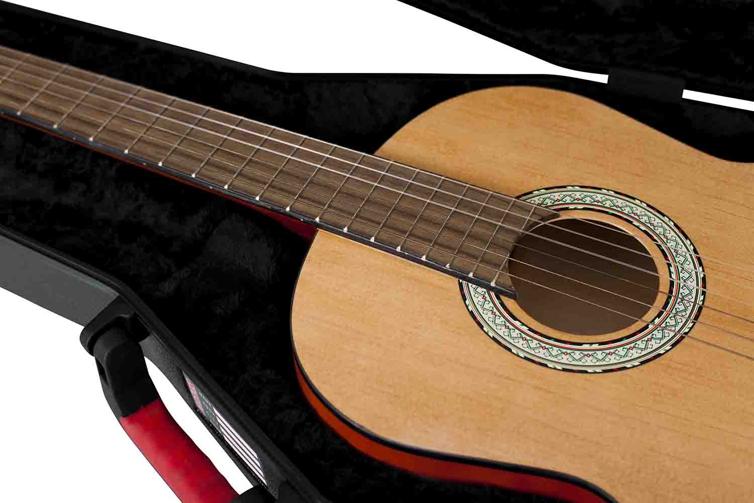 Gator Cases GTSA-GTRCLASS Guitar Case for Classical Style Guitars - Hollywood DJ