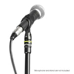 Gravity GMSCLMP25 Microphone Clamp, 25mm - Hollywood DJ