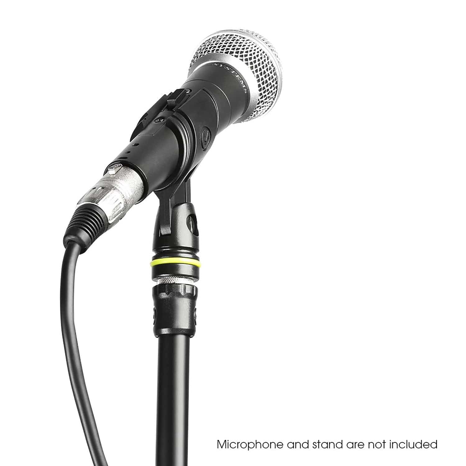 Gravity GMSCLMP25 Microphone Clamp, 25mm - Hollywood DJ
