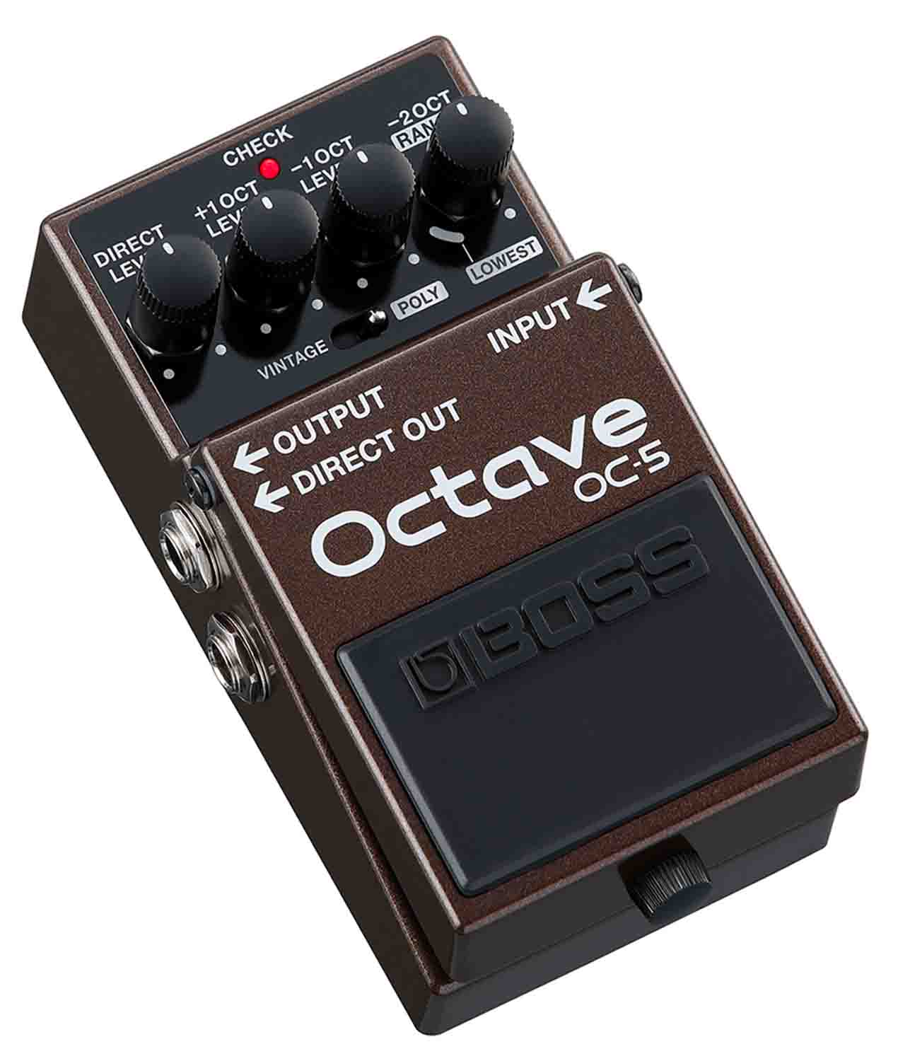 Boss OC-5, Octave Compact Pedal - Hollywood DJ