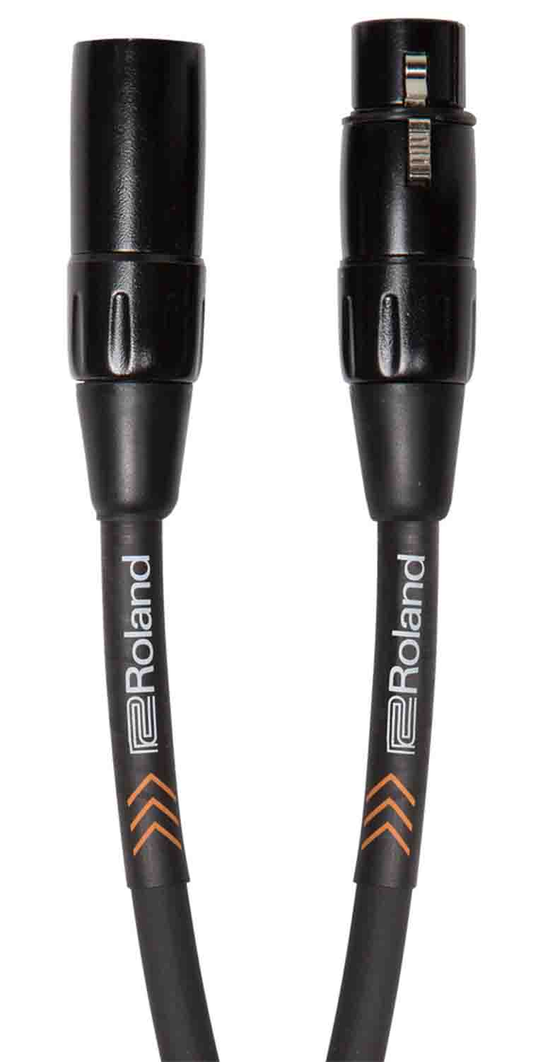 Roland RMC-B50, 50 Ft /15.25 m Microphone Cable - Black Series - Hollywood DJ