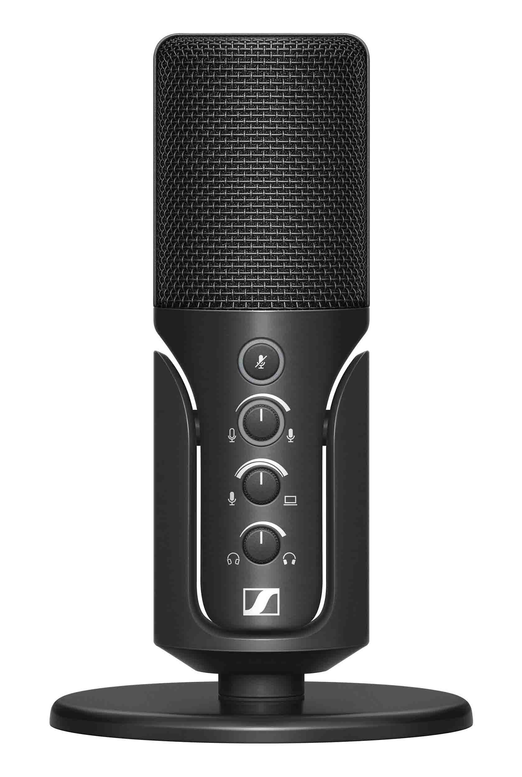 Sennheiser PROFILE USB Condenser Microphone with Desktop Stand - Hollywood DJ
