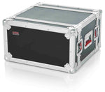 Gator Cases G-TOUR EFX6, 6U Shallow Road Rack Case - Hollywood DJ