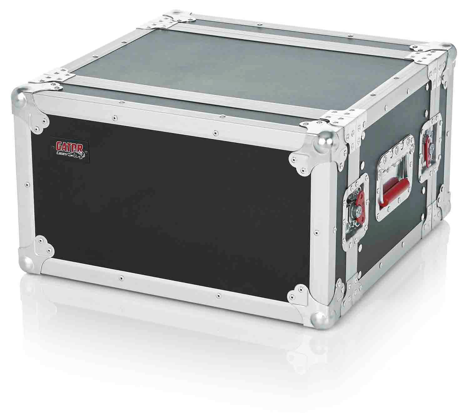 Gator Cases G-TOUR EFX6, 6U Shallow Road Rack Case - Hollywood DJ