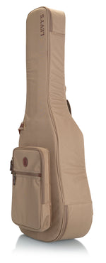 Levy's Leathers LVYDREADGB200 Deluxe Gig Bag for Dread Guitars - Hollywood DJ