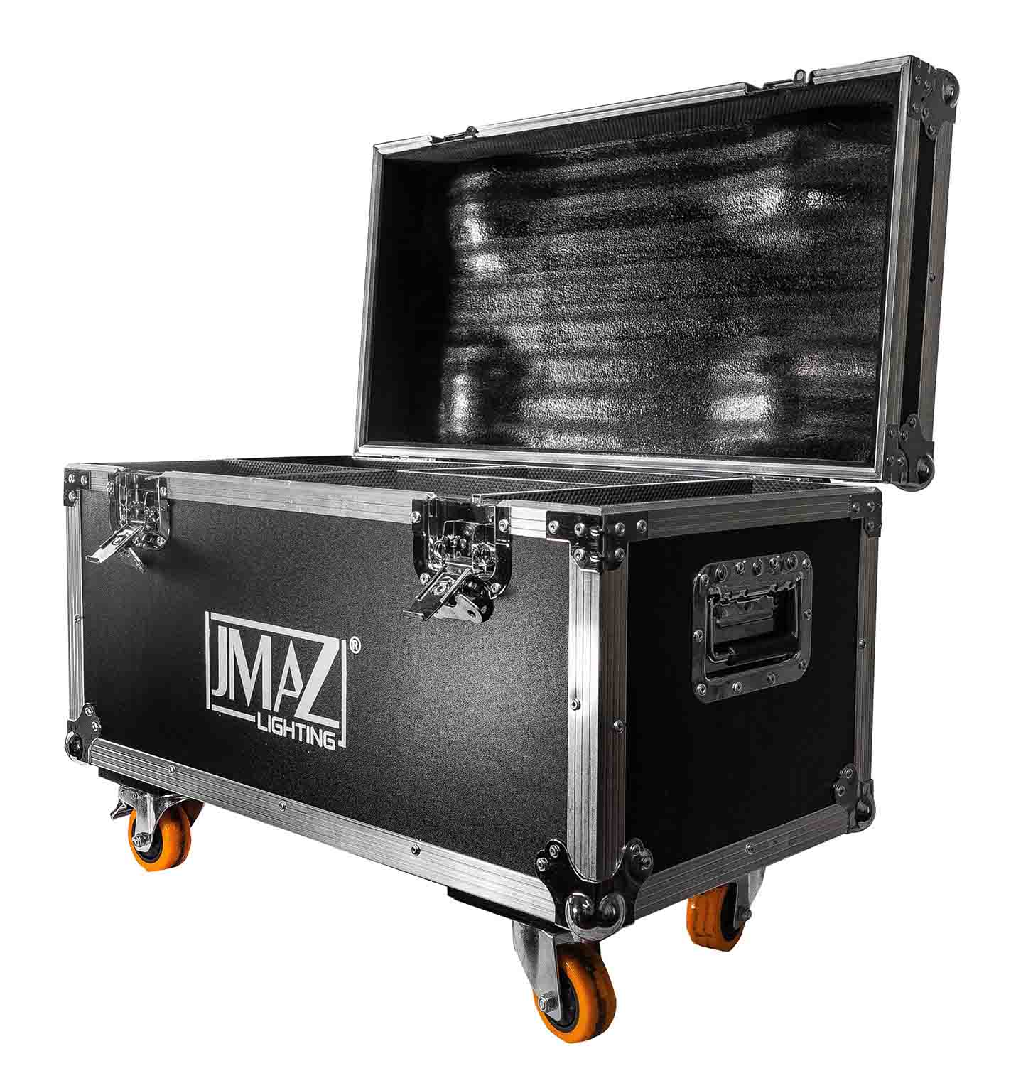 JMAZ 4-Unit Road Case for Attco 100 Series Moving Heads - Hollywood DJ