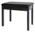 OnStage KB8802B Keyboard & Piano Bench (Black) - Hollywood DJ