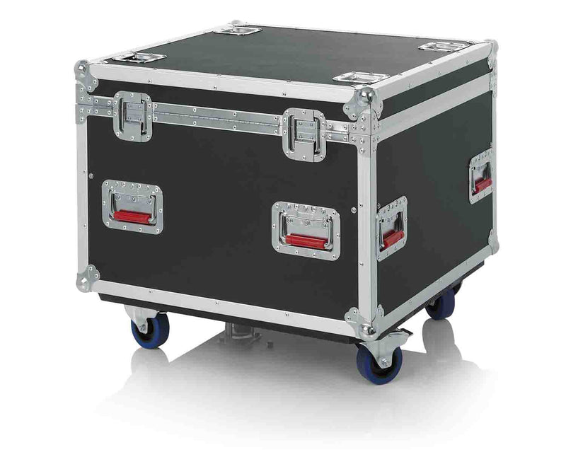 Gator Cases G-TOURTRK303012 Truck Pack Trunk Case with Dividers - 30″ X 30″ X 27″ - Hollywood DJ