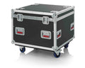 Gator Cases G-TOURTRK303012 Truck Pack Trunk Case with Dividers - 30″ X 30″ X 27″ - Hollywood DJ