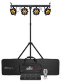 Chauvet DJ 4Bar Quad ILS Quad Color RGBA LEDs Wash Lighting System