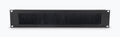On Stage RPBR2000, 2U Rack Brush Panel - Black On-Stage