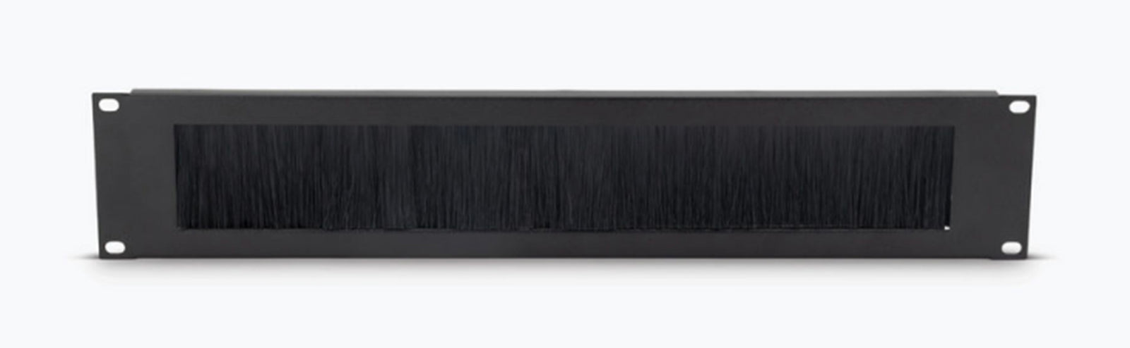 On Stage RPBR2000, 2U Rack Brush Panel - Black On-Stage