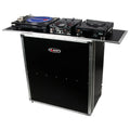 Odyssey FZF5437T DJ Fold-Out Table Stand with Interior Support Shelf 54 x 37 | Open Box - Hollywood DJ