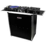 Odyssey FZF5437T DJ Fold-Out Table Stand with Interior Support Shelf 54 x 37 | Open Box - Hollywood DJ