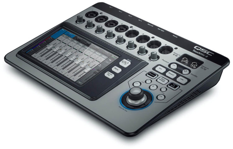 USED: QSC TouchMix8 14- Channel Digital Mixer with Touchscreen by QSC