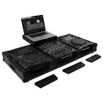 Odyssey FZGSL12CDJWRBL Low Profile Glide Style 10″ Format DJ Mixer - Hollywood DJ