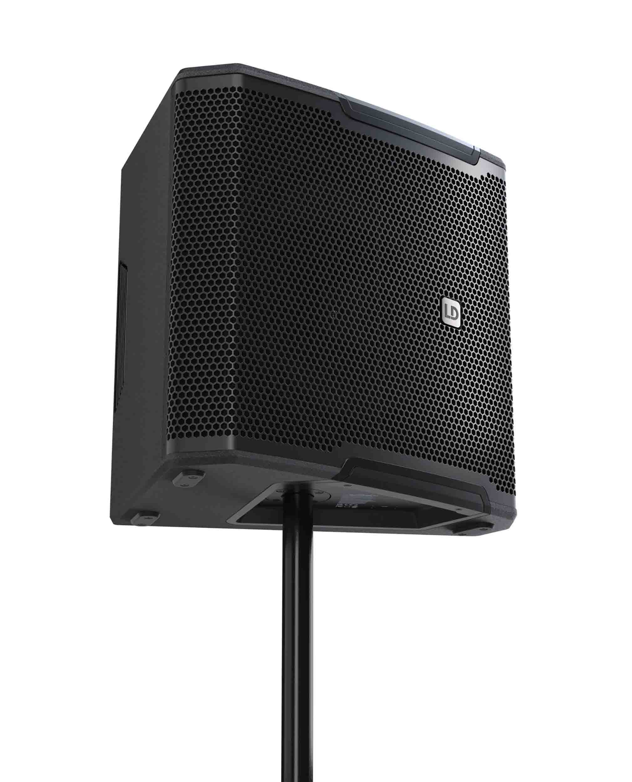 LD System MON 15 A G3, 15" Powered Coaxial Stage Monitor - Hollywood DJ
