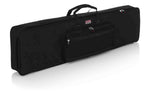 Gator Cases GKB-88 SLXL DJ Gig Bag for Slim, Extra long 88 Note Keyboards - Hollywood DJ
