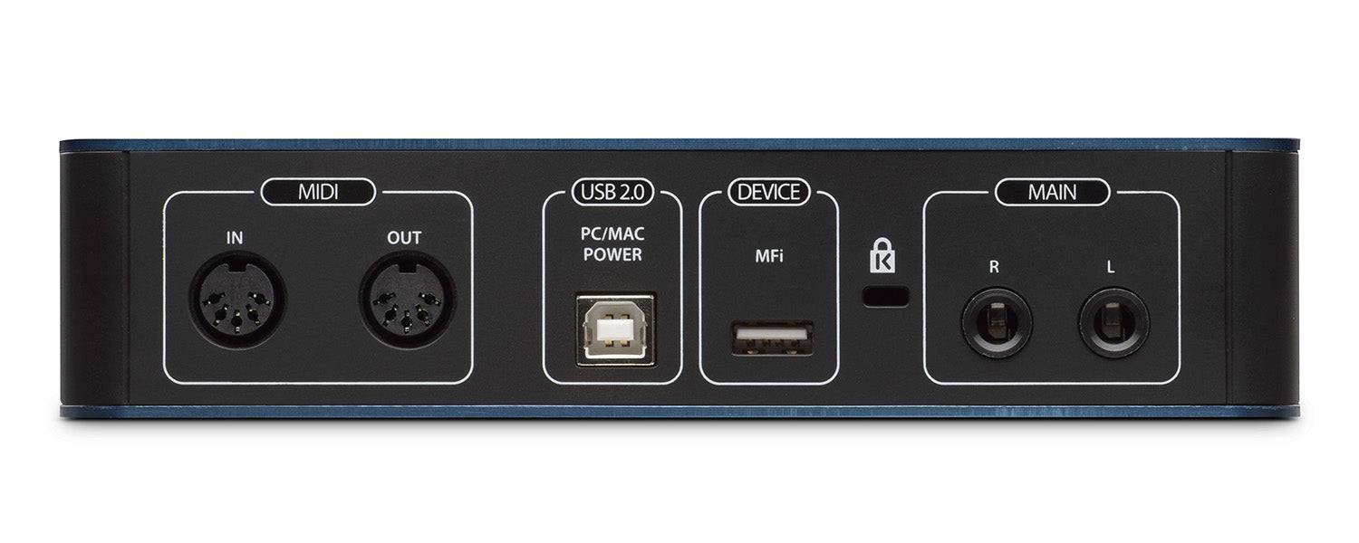 Presonus AudioBox iTwo USB/iPad Audio Interface for Mobile Producers - Hollywood DJ