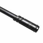 Gravity GMS4322B Microphone Stand With Folding Tripod Base and 2-Point Adjustment Telescoping Boom - Hollywood DJ