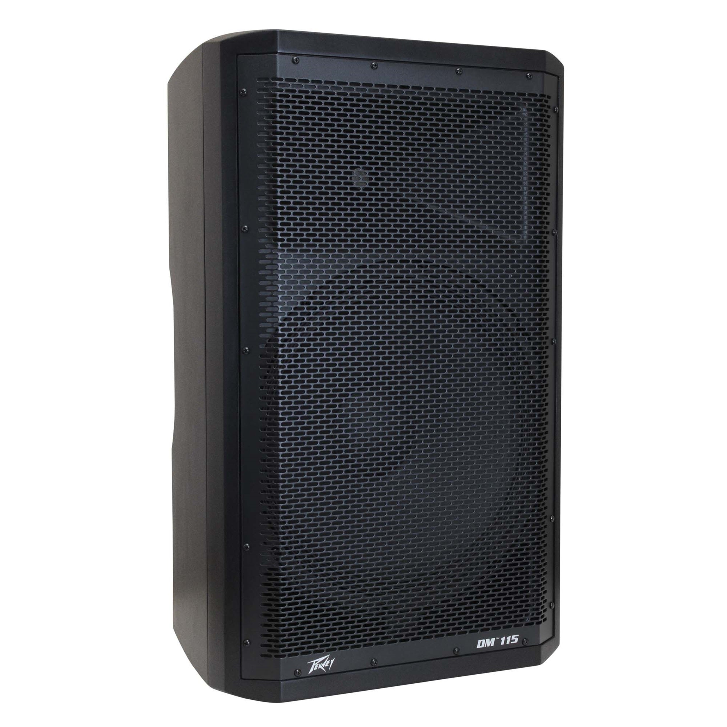 Open Box: Peavey DM 115 120US Dark Matter Powered PA Loudspeaker - Hollywood DJ