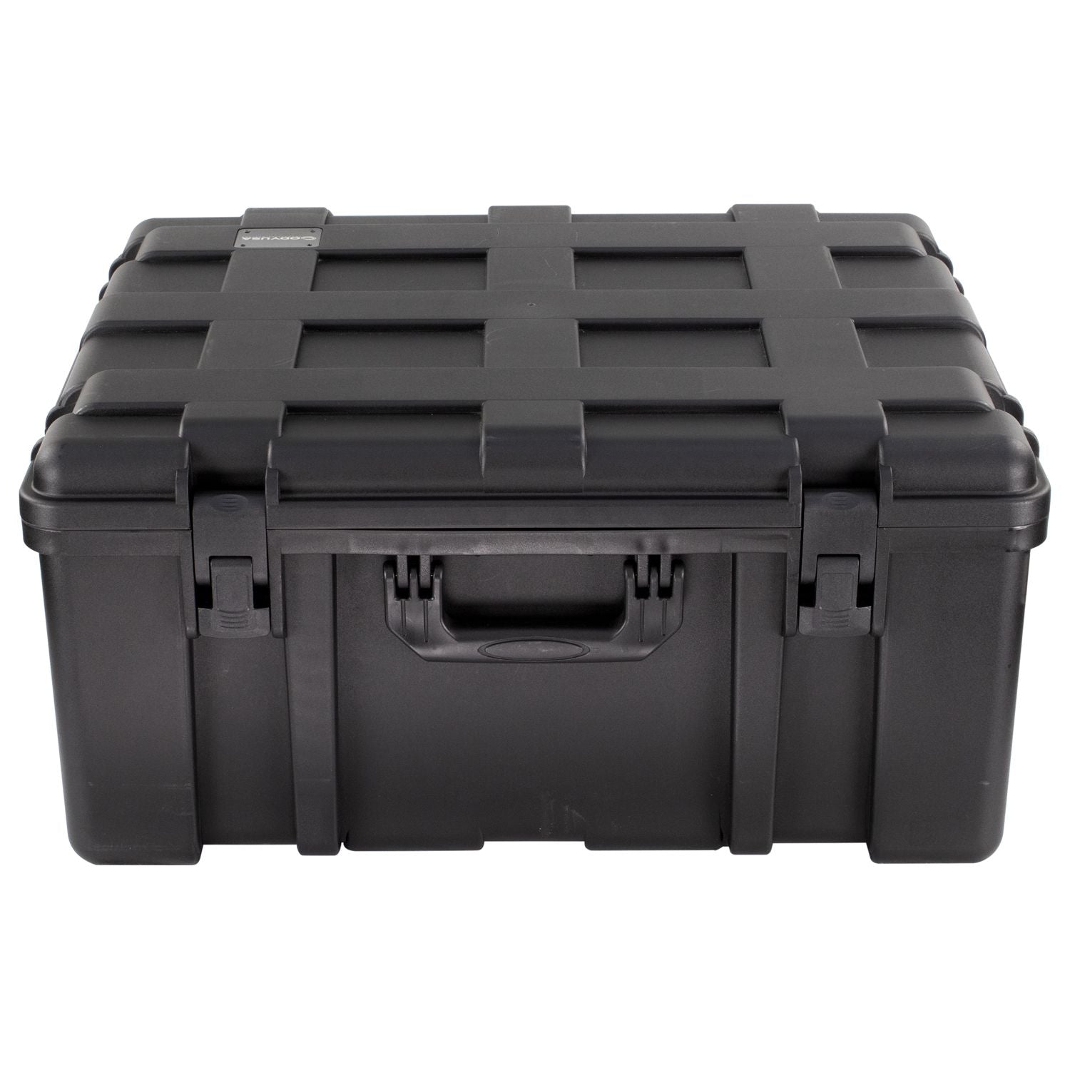 Odyssey VU252012NF Empty Bottom Interior Injection-Molded Utility Case - 25.25″ x 20.5″ x 10.75″ - Hollywood DJ