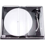 Pioneer DJ PLX-1000 DJ Turntable with Decksaver DS-PC-SL1200 Protection Cover - Bundle - Hollywood DJ