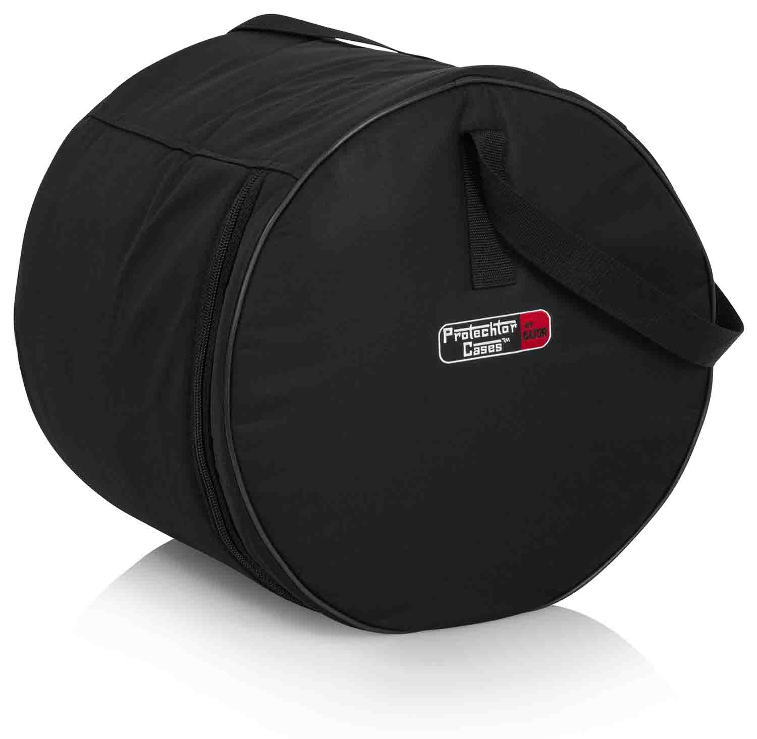 Gator Cases GP-1414 Padded DJ Tom Bag - 14″ X 14″ - Hollywood DJ