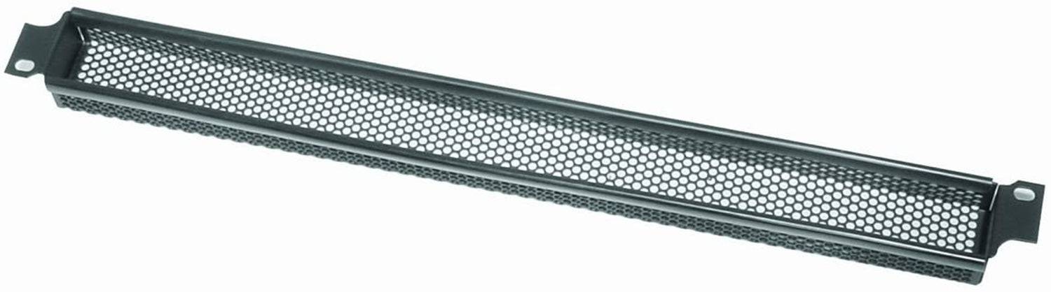 Odyssey ARSCLP01, 19 Inch Rack Mountable Raised Perforated Security Panel 1U (1.75 Inches) - Hollywood DJ