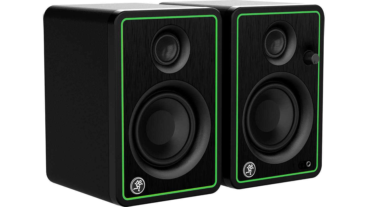 Mackie CR3-X, 3 Inches Creative Reference Multimedia Monitors - Pair - Hollywood DJ