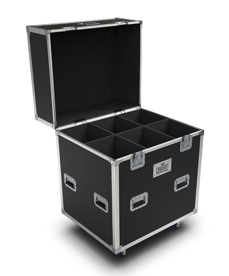 Chauvet Pro 6-Fixture Road Case for All Ovation Ellipsoidals - Hollywood DJ