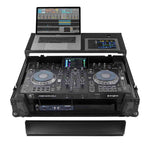 Odyssey FZGSPRIME2BL Denon Prime 2 Glide Style Black Flight Case - Hollywood DJ
