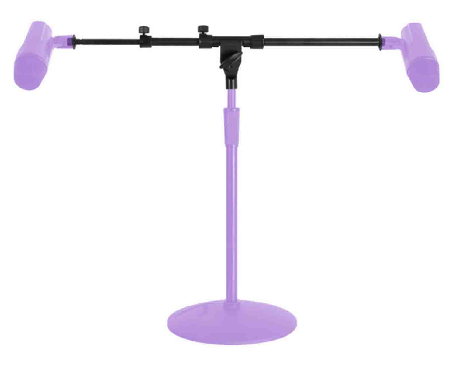 Onstage MSA9800 Telescoping Boom Arm with Dual Microphone Capability - Hollywood DJ