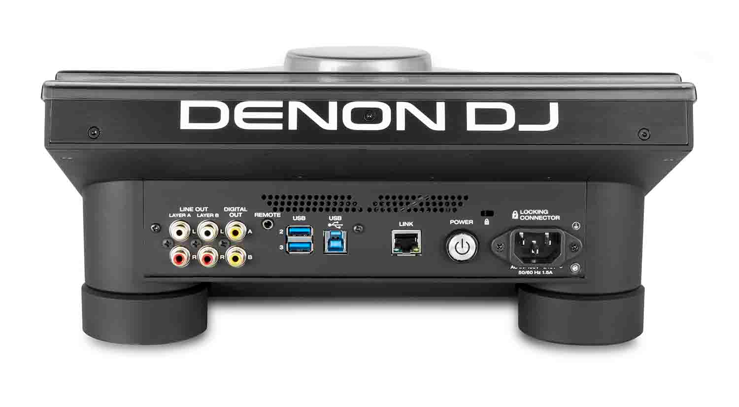 Decksaver DS-PC-SC6000 Protection Cover for Denon DJ Prime SC6000 and SC6000M Media Players - Hollywood DJ