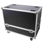 ProX XS-2X282020W ATA Dual Flight Case for Speaker Fits Two JBL SRX 815P and Similar Sized Speakers - Hollywood DJ