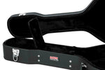 Gator Cases GWE-CLASSIC Hard-Shell Wood Case for Classical Guitars - Black - Hollywood DJ