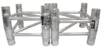 ProX XT-SQ7D F34 Square Truss Angle Connector - 7 Degree - Hollywood DJ