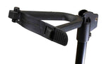 Ultimate Support GS-100+ Genesis Series Guitar Stand with Locking Legs and Security Strap Yoke by Ultimate Support