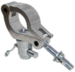 ProX T-C15 Side Entry Clamp with Reversed Elbow & Half Coupler For 2" Tube Trussing - Hollywood DJ