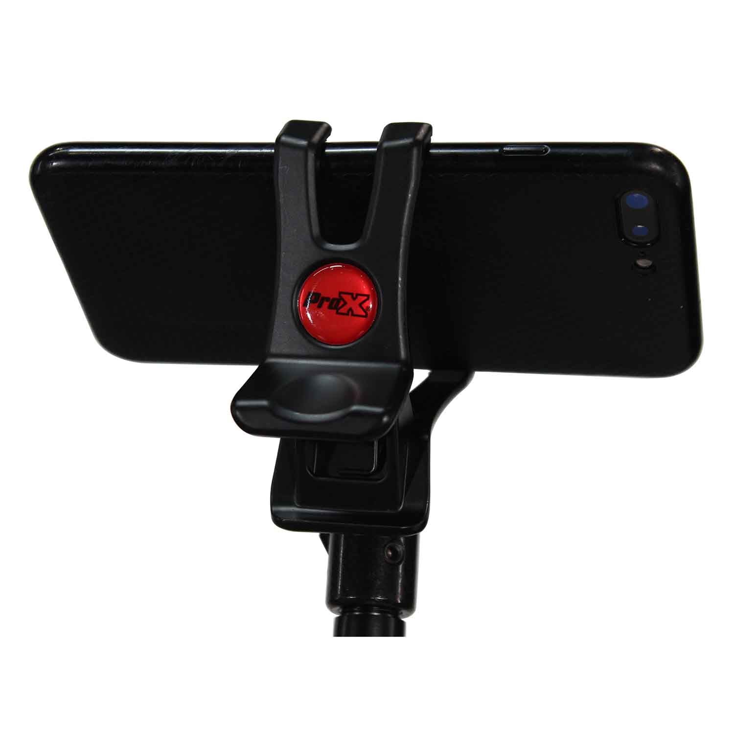 ProX X-MOBITCP20 Mobi-Buddy Smartphone, Tablet, and Microphone Holder Bundle - Hollywood DJ