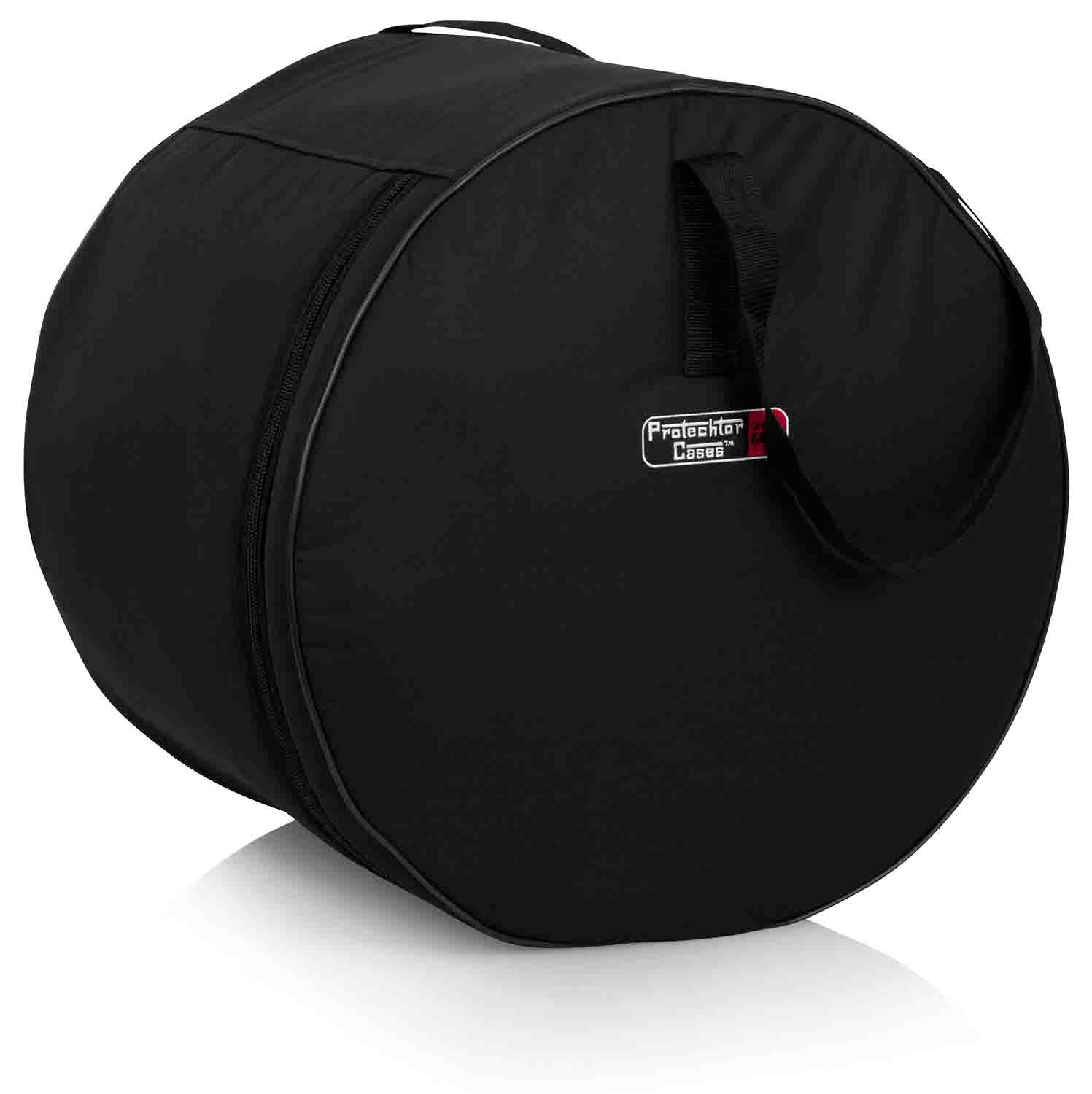 Gator Cases GP-1816 DJ Drum Bag with Compact Design - 18″X16″ - Hollywood DJ