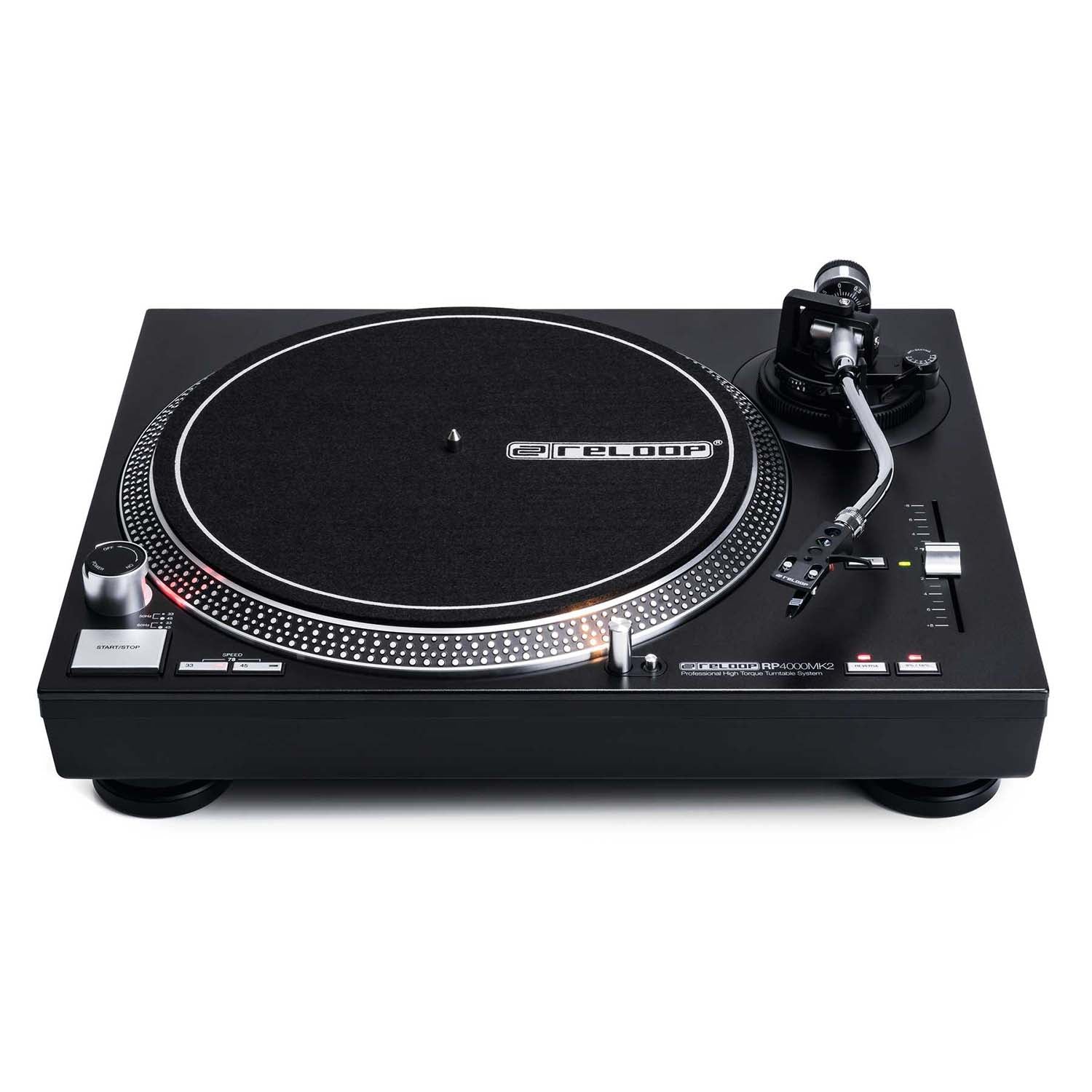 B-Stock: Reloop RP-4000-MK2, Professional High-Torque Turntable System - Hollywood DJ