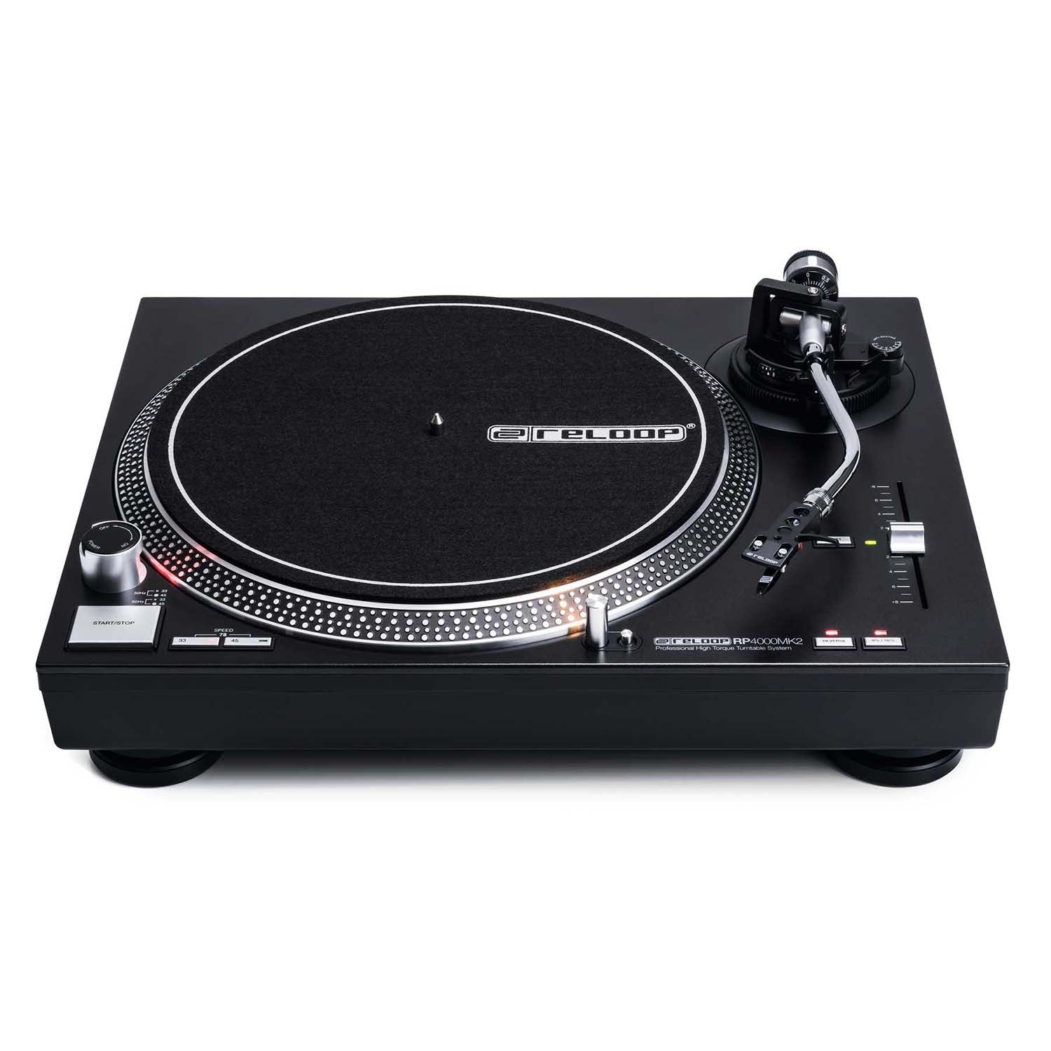 Reloop RP-4000-MK2, Professional High-Torque Turntable System - Hollywood DJ