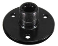 ProX X-FM7 Podium Microphone Gooseneck Flange Mount 5/8-27 Thread 2.3 Inch Diameter - Hollywood DJ