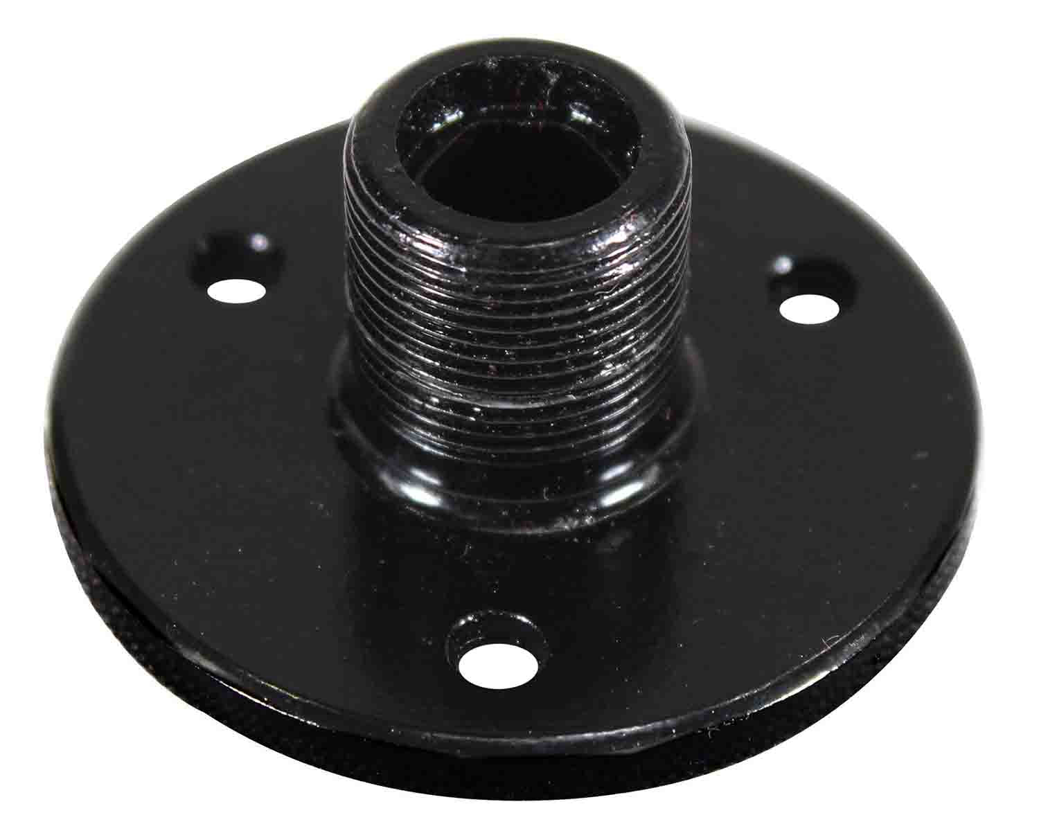 ProX X-FM7 Podium Microphone Gooseneck Flange Mount 5/8-27 Thread 2.3 Inch Diameter - Hollywood DJ